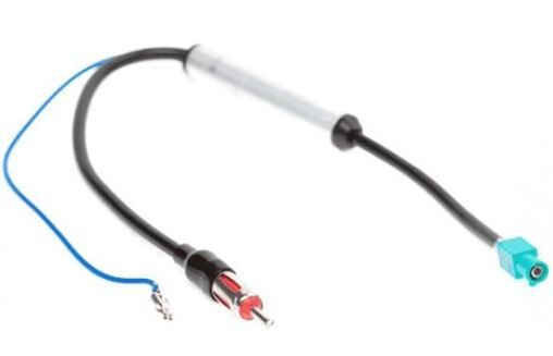 Антенный адаптер Carav 13-008 Audi, Skoda, Seat, VW,  Mercedes, BMW, Dacia, Opel, Citroen, Peugeot