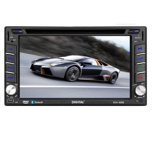 2-DIN DVD Монітор Digital DCA-620 B