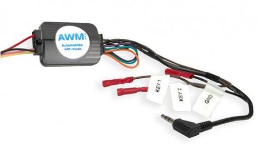 Адаптер кнопок на кермі AWM MZ-0709D Mazda 6