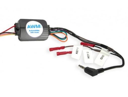 Адаптер кнопок на кермі AWM PG-1400 Peugeot Boxer