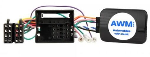 Адаптер кнопок на кермі AWM RN-0813Q Renault, Opel