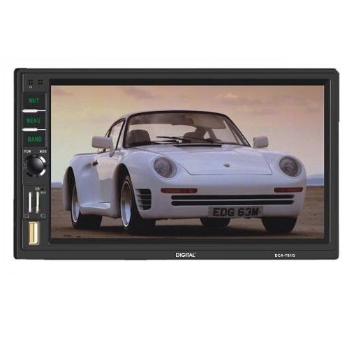 Мультимедіа 2-DIN Digital DCA-710 G (зелений) (без приводу, без картки)