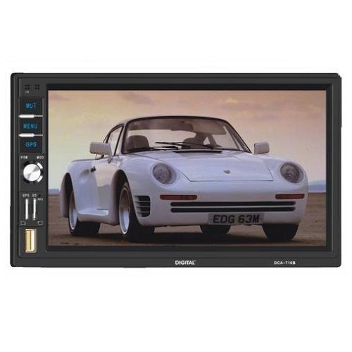 Мультимедиа 2-DIN Digital DCA-701 B (голубой) (без привода)