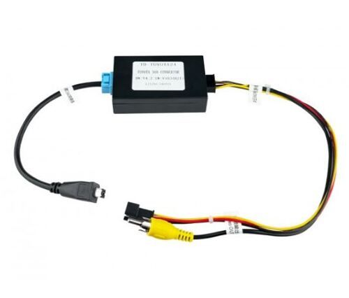 LDVS конвертер штатної камери та кругового огляду Toyota Land Cruiser Prado 150 AWM 57-401