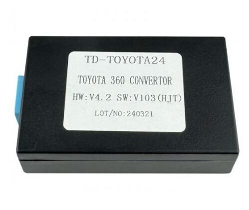 LDVS конвертер штатної камери та кругового огляду Toyota Land Cruiser Prado 150 AWM 57-401