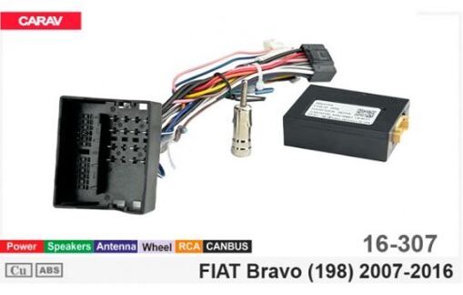 Перехідник для магнітол 9&quot;, 10.1&quot; Carav 16-307 Fiat Bravo