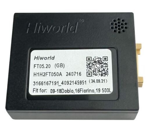 Перехідник для магнітол 9&quot;, 10.1&quot; Carav 16-307 Fiat Bravo