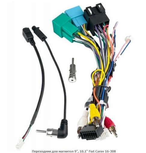Перехідник для магнітол 9&quot;, 10.1&quot; Carav 16-308 Fiat