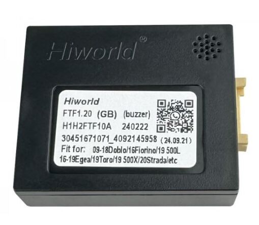 Перехідник для магнітол 9&quot;, 10.1&quot; Carav 16-308 Fiat