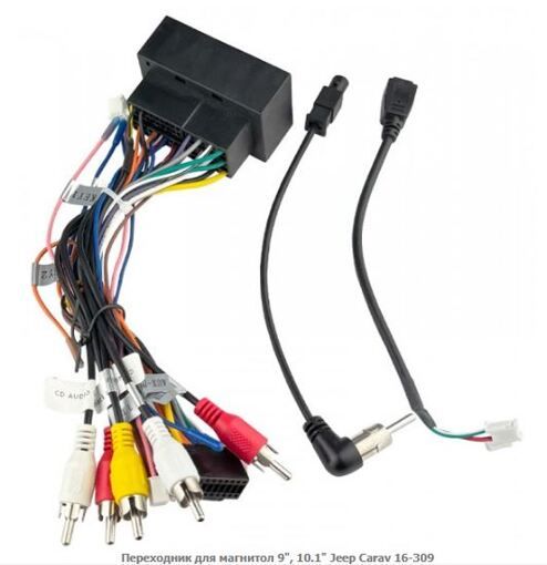 Перехідник для магнітол 9&quot;, 10.1&quot; Carav 16-309 Jeep