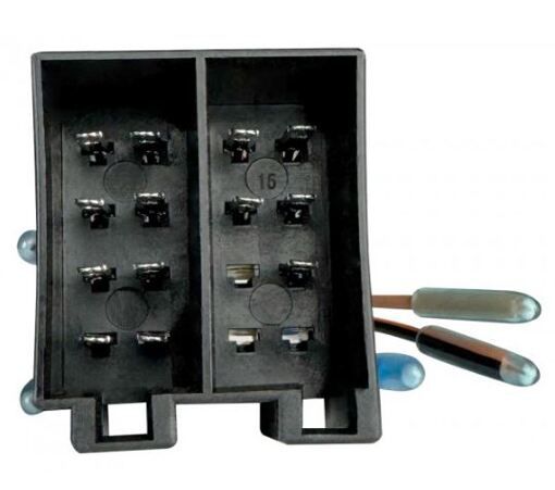 Роз'єм для магнітоли Carav 15-112 універсальний