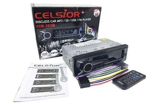 Медіа-ресівер Celsior CSW-2411M