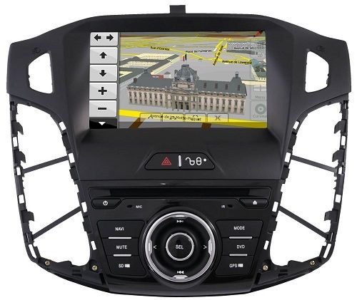 Штатна магнітола nTray 8753 Ford Focus new (Навітел)