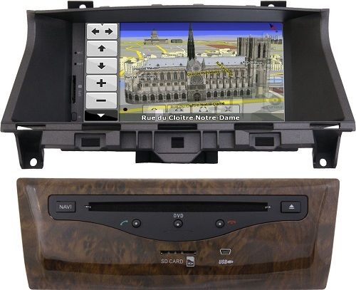 Штатная магнитола nTray 8625 Honda Accord (Навител)