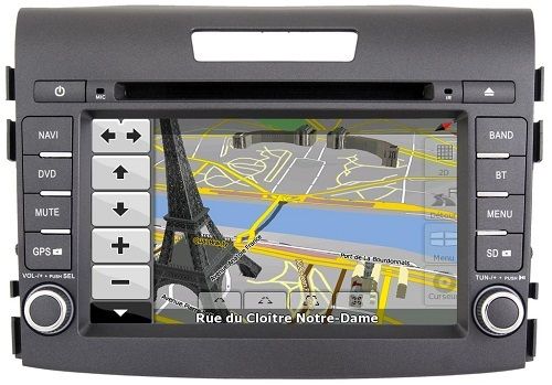 Штатна магнітола nTray 7535 Honda CR-V new (Навітел)