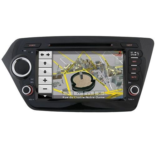 Штатна магнітола nTray 8628 Kia Rio (Навітел)