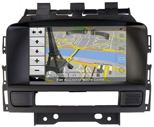 Штатна магнітола nTray 7169 Opel Astra (Навітел)