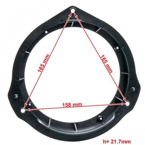 Проставки під динаміки ACV 271190-17 Mercedes