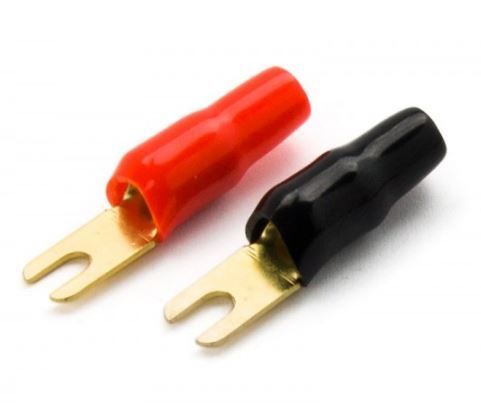 Клемма ACV 30.4410-01 &quot;вилка&quot; 10 мм² 2 шт