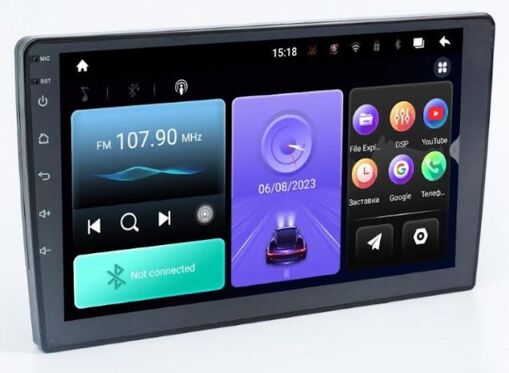 Мультимедійний центр Phantom DVA-1033 Android 10 2/32 10'