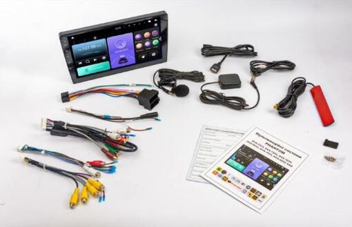Мультимедійний центр Phantom DVA-9033 Android 10 2/32 9'