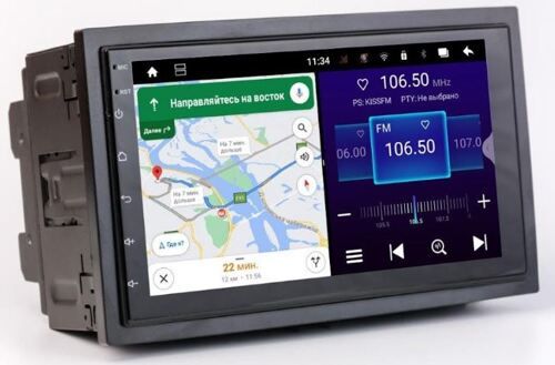 Мультимедіа 2-DIN Phantom DVA-7233