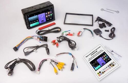 Мультимедіа 2-DIN Phantom DVA-7233