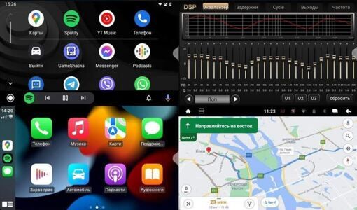 Мультимедіа 2-DIN Phantom DVA-7233