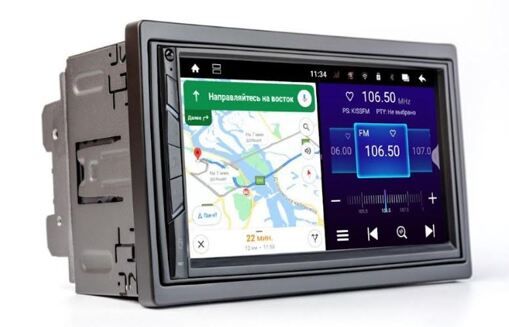 Мультимедіа 2-DIN Phantom DVA-7235