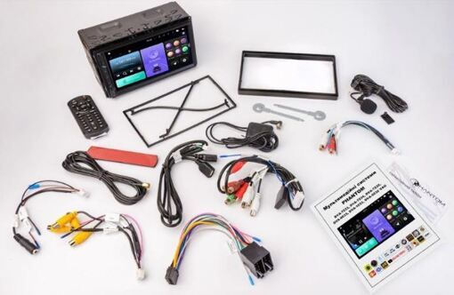 Мультимедіа 2-DIN Phantom DVA-7235