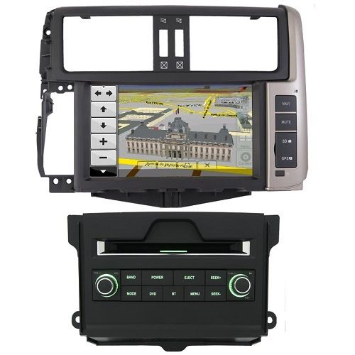 Штатна магнітола nTray 8737 Toyota Prado 150