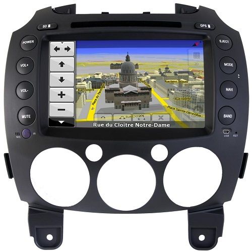 Штатна магнітола nTray 8631 Mazda 2 (Навітел)