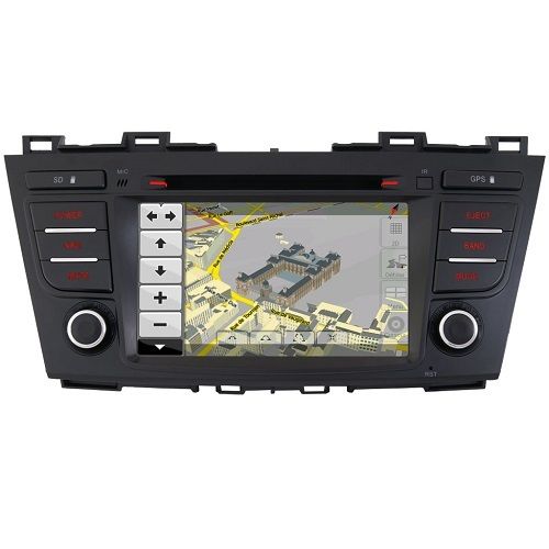 Штатна магнітола nTray 7559 Mazda 5 з 2010 (Навітел)