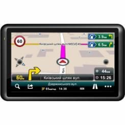 GPS-навигатор Goclever Navio 555 (Навлюкс)