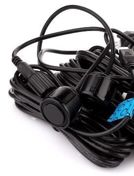 Парктроник Tiger TG-P4 Slim черный