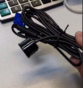 Датчик до парктроніка Tiger TG-P4/TG-P8 чорний