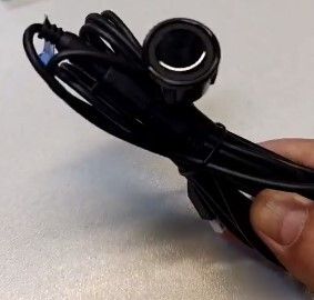 Парктроник Tiger TG-P4 Slim черный