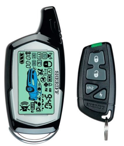 Автосигнализация Sheriff ZX-940 без сирены