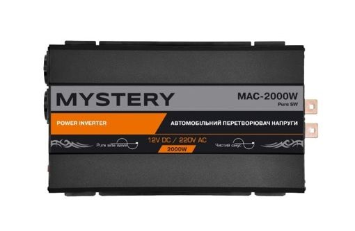Перетворювач Mystery MAC-2000W PURE SW 12/220V