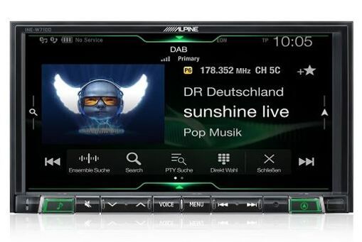 Мультимедиа 2-DIN Alpine ILX-702D