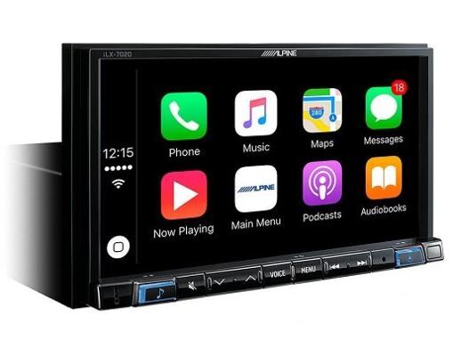 Мультимедиа 2-DIN Alpine ILX-702D