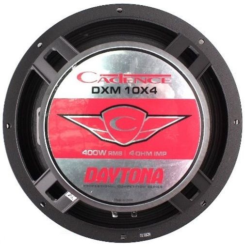 Акустика Cadence DXM 10X4 мідбас (1шт.)