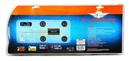 Набір кабелів Cadence AMPKIT 4 (2 канали)