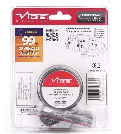 Акустика Vibe DB4-V4 (1 шт.)
