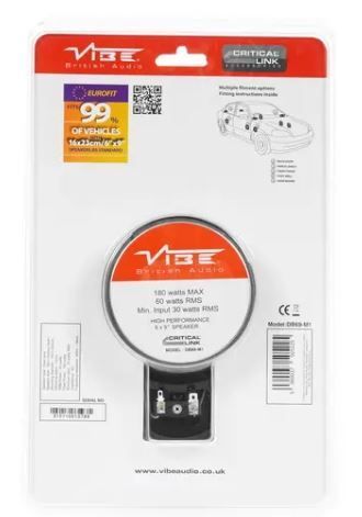 Акустика Vibe DB69-M1 (1 шт)