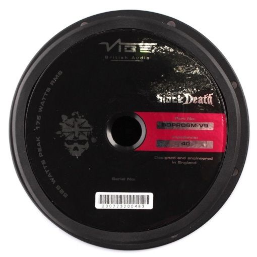 Акустика Vibe BDPRO6M-V9 (1 шт)