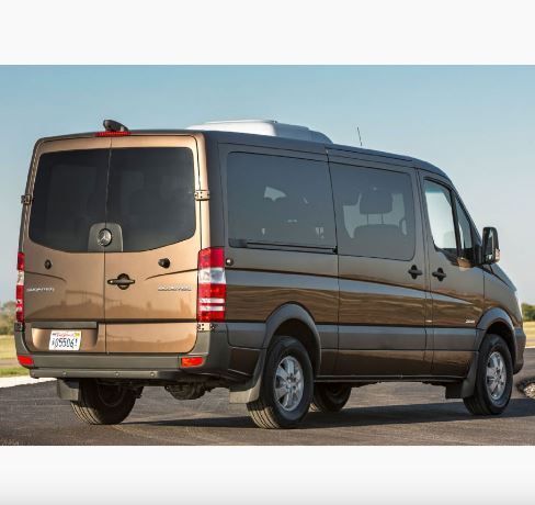 Камера заднего вида Prime-X MCM-10 AHD 1080P на крышу (Mercedes Sprinter, Volkswagen Crafter)