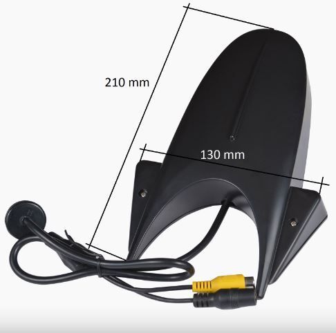 Камера заднего вида Prime-X MCM-10 AHD 1080P на крышу (Mercedes Sprinter, Volkswagen Crafter)