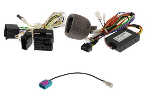 Интерфейс ALPINE APF-X309MB для штатных кнопок на руле Mercedes