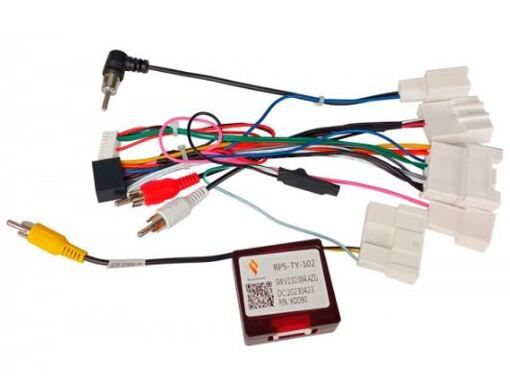 Перехідник для магнітол 9&quot;, 10.1&quot; Carav 16-244 Toyota